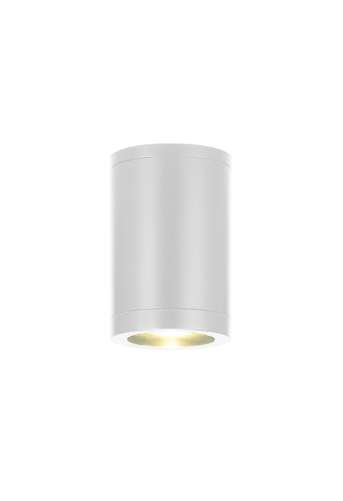 GU10  ROUND CEILING LUMINAIRE 230V AC MATT WHITE IP65 GU10 MAX.7W