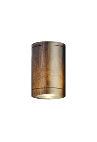 GU10  ROUND CEILING LUMINAIRE 230V AC RUST IP65 GU10 MAX.7W