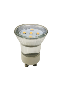 ЛЕД GU10 МИНИ 230V AC 3W 3000K 120° 260Lm Ra80