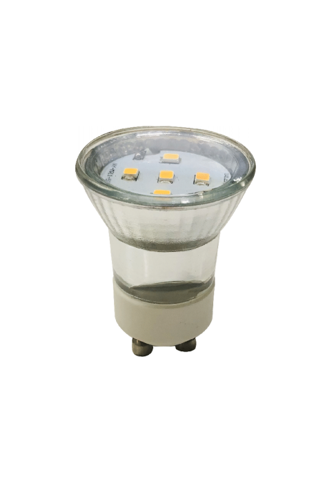 ЛЕД GU10 МИНИ 230V AC 3W 3000K 120° 260Lm Ra80