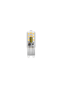 LED SMD G9 3W 6000K 230V AC 270LM RA80 30000H 300° PLASTIC CLEAR