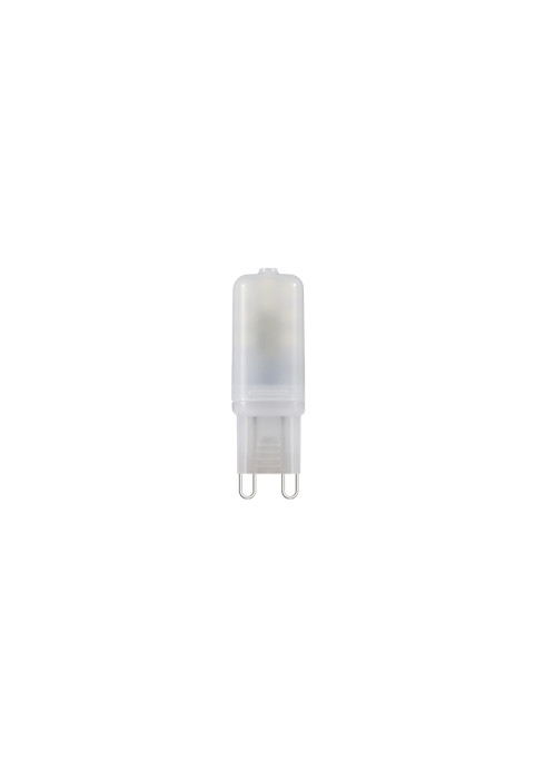 LED SMD G9 3W 4000K 230V AC 220LM RA80 30000H 300° PLASTIC  FROSTED