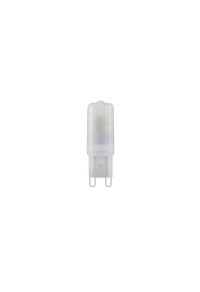 LED SMD G9 3W 6000K 230V AC 230LM RA80 30000H 300° PLASTIC  FROSTED