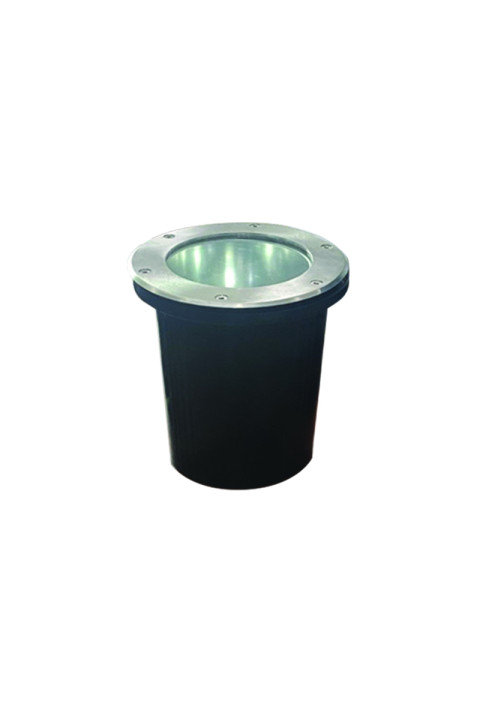 UNDERGROUND SPOT LUMINAIRE ST.STEEL316. Φ20 IP68 PLASTIC BOX TWO INPUT-OUTPUT CABLE