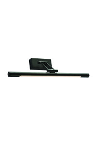 АПЛИК ЛЕД  12W 4000K 780LM ЧЕРНО МЕТАЛНО  IP44 50X6X19CM RIO