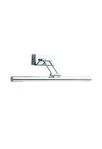 АПЛИК ЛЕД 12W 4000K 780LM ЦВЯТ МЕТАЛЕН  IP44 50X6X19CM RIO