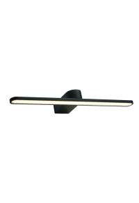 АПЛИК ЛЕД  16W 4000K 1040LM ЧЕРНО МЕТАЛНО  IP44 50X12X4CM PHOEBE