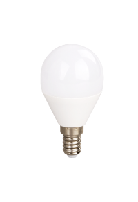 LED SMD E14 DIM G45 7W 3000K 230V AC 700LM RA80 30000H 230°
