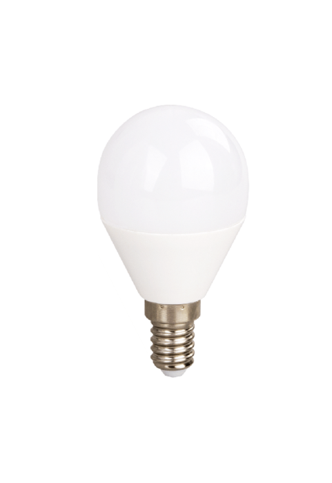LED SMD E14 DIM G45 7W 3000K 230V AC 700LM RA80 30000H 230°