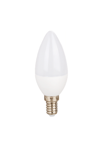 LED SMD E14 DIM C35 7W 3000K 230V AC 700LM RA80 30000H 250°