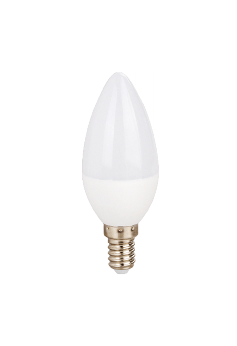 LED SMD E14 DIM C35 7W 3000K 230V AC 700LM RA80 30000H 250°