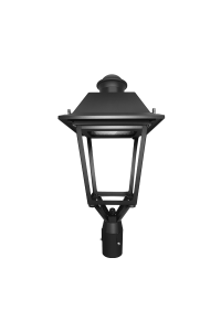 LED GARDEN LIGHT, 30W, 4500LM, 90 DEGREE, 4000K, CREE LED, MEANWELL DRIVER, 5 YEARS WARRANTY, RAL 9005