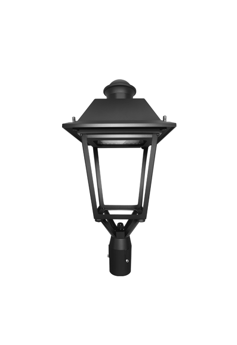 LED GARDEN LIGHT, 30W, 4500LM, 90 DEGREE, 4000K, CREE LED, MEANWELL DRIVER, 5 YEARS WARRANTY, RAL 9005