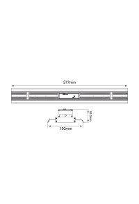 LED LINEAR HIGHBAY 100W 15400LM 5000K 30°x90° CRI 80 CREE LED OSRAM DRIVER 5 YEARS WARRANTY
