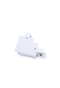 WHITE 90º CONNECTOR FOR 4 WIRE RECESSED