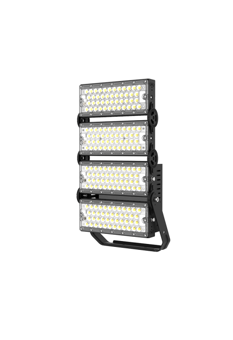 LED HIGH POWER FLOOD LUMINAIRE 480W, 74400LM, 5000K, 20°, 230V AC, IP66, IK10
