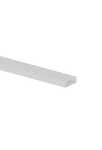 ^CABLE TRUNKING 40X16mm WITHOUT ADHESIVE TAPE WHITE WITH DOUBLE LOCK