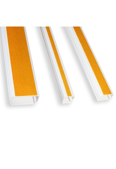 20X10mm WITH ADHESIVE TAPE WHITE