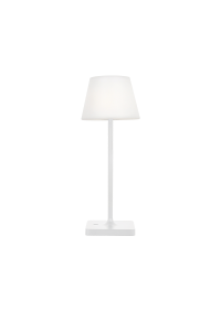 ^LED SMD TABLE BATTERY LUMINAIRE 2W 170LM  3.000K Sand White 360°  CRI80 IP54