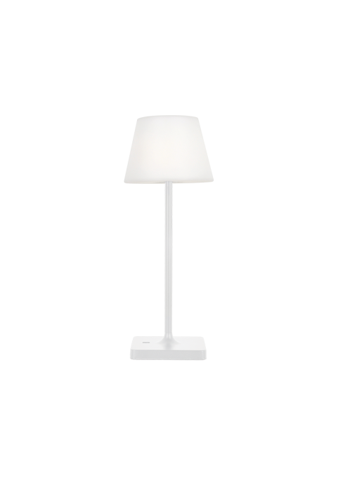 ^LED SMD TABLE BATTERY LUMINAIRE 2W 170LM  3.000K Sand White 360°  CRI80 IP54