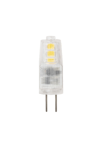 LED SMD G4 1,5W 3000K 12V AC/DC 150LM RA80 30000H 360° MINI PLASTIC 