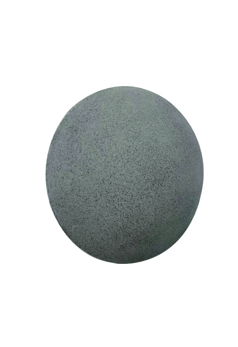 ^WALL ROUND LED LIGHT SMD 10W 600LM 230V AC 3000K RA80 IP65 30,000HRS BLACK CEMENT
