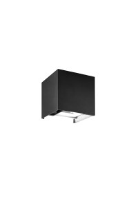 LED COB WALL LUMINAIRE 6W 435LM 0-120° 230VAC 3.000K DARK GREY CRI80 IP54 30.000HRS