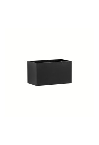 LED SMD WALL LUMINAIRE 12W 860LM 0-120° 230VAC 3.000K DARK GREY CRI80 IP54 30.000HRS
