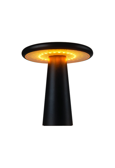 LED SMD TABLE BATTERY LUMINAIRE 2W 190LM MAX 335° CCT 2.200-3.000K MATT BLACK CRI80 IP65