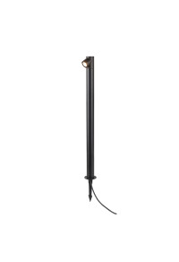 ^LED COB POST LUMINAIRE & SPIKE 5W 240LM 50° 230V AC 3.000K DARK GREY CRI80 IP65 30.000HRS