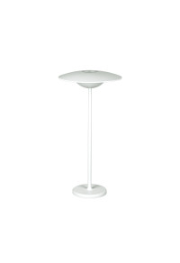 LED SMD TABLE BATTERY LUMINAIRE 2W 260LM 83° 3.000K WHITE CRI80 IP54 