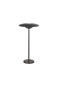 ^LED SMD TABLE BATTERY LUMINAIRE 2W 260LM 83° 3.000K DARK GREY CRI80 IP54 