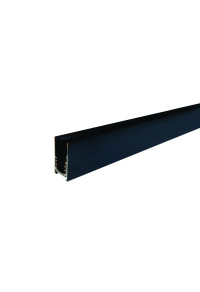 1М МАГНИТНА ШИНА ЗА ОТКРИТ МОНТАЖ ACA LIGHTING /MAGNETIC SURFACE/PENDANT TRACK 48V DC 1M MATTE BLACK