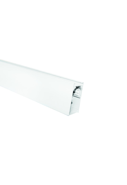 2М МАГНИТНА ШИНА ЗА ОТКРИТ МОНТАЖ ACA LIGHTING /MAGNETIC SURFACE/PENDANT TRACK 48V DC 2M MATTE WHITE