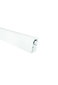 3М МАГНИТНА ШИНА ЗА ОТКРИТ МОНТАЖ ACA LIGHTING /MAGNETIC SURFACE/PENDANT TRACK 48V DC 3M MATTE WHITE