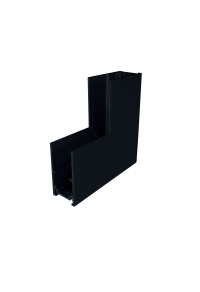 MATTE BLACK 90° INNER CORNER FOR MAGNETIC SURFACE/PENDANT TRACK 