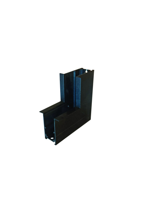 MATTE BLACK 90° INNER CORNER FOR MAGNETIC RECESSED TRACK