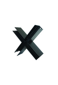 MATTE BLACK CONNECTOR 