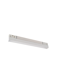 30СМ 10W 4000K LED ОСВЕТИТЕЛНО ТЯЛО ЗА МАГНИТНА ШИНА ACA LIGHTING / MATTE WHITE MAGNETIC LINEAR 48V DC 10W 4000K 850LM 110° OSRAM RA90 L300MM