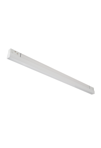 60СМ 20W 3000K LED ОСВЕТИТЕЛНО ТЯЛО ЗА МАГНИТНА ШИНА ACA LIGHTING / MATTE WHITE MAGNETIC LINEAR 48V DC 20W 3000K 1600LM 110° OSRAM RA90 L600MM