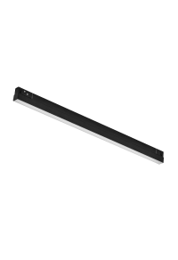 60СМ 20W 4000K LED ОСВЕТИТЕЛНО ТЯЛО ЗА МАГНИТНА ШИНА ACA LIGHTING / MATTE BLACK MAGNETIC LINEAR 48V DC 20W 4000K 1750LM 110° OSRAM RA90 L600MM