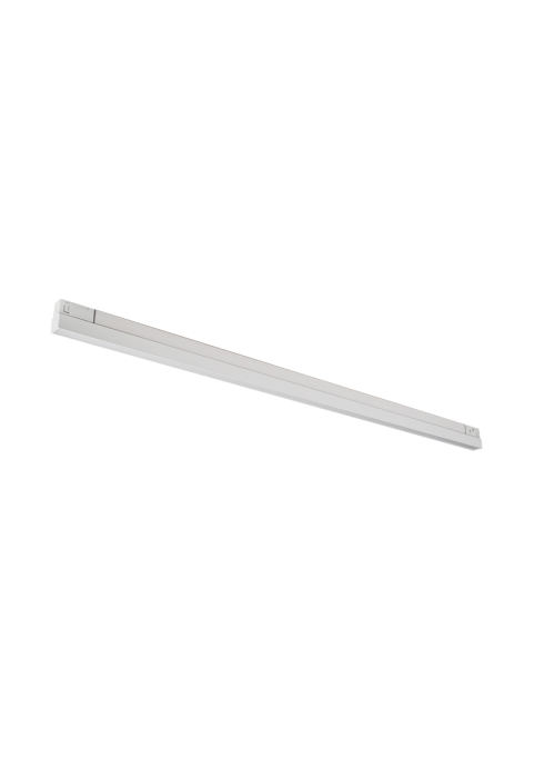 90СМ 30W 4000K LED ОСВЕТИТЕЛНО ТЯЛО ЗА МАГНИТНА ШИНА ACA LIGHTING / MATTE WHITE MAGNETIC LINEAR 48V DC 30W 4000K 2600LM 110° OSRAM RA90 L900MM
