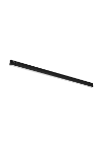 90СМ 30W 4000K LED ОСВЕТИТЕЛНО ТЯЛО ЗА МАГНИТНА ШИНА ACA LIGHTING / MATTE BLACK MAGNETIC LINEAR 48V DC 30W 4000K 2600LM 110° OSRAM RA90 L900MM