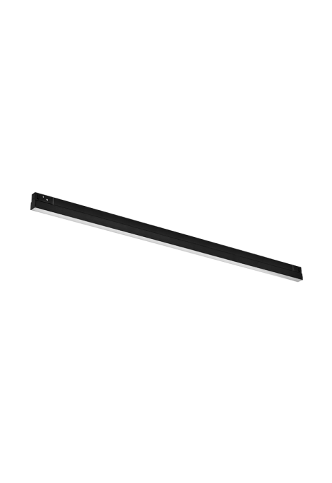 90СМ 30W 4000K LED ОСВЕТИТЕЛНО ТЯЛО ЗА МАГНИТНА ШИНА ACA LIGHTING / MATTE BLACK MAGNETIC LINEAR 48V DC 30W 4000K 2600LM 110° OSRAM RA90 L900MM
