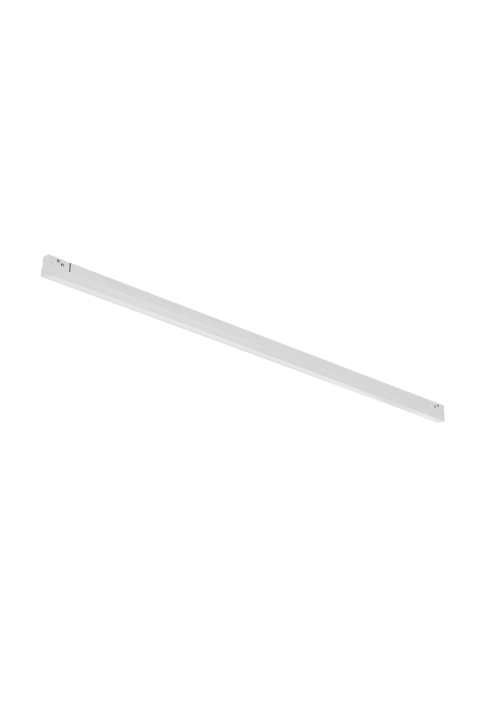 120СМ 40W 3000K LED ОСВЕТИТЕЛНО ТЯЛО ЗА МАГНИТНА ШИНА ACA LIGHTING / MATTE WHITE MAGNETIC LINEAR 48V DC 40W 3000K 3000LM 110° OSRAM RA90 L1200MM