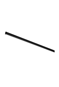 120СМ 40W 4000K LED ОСВЕТИТЕЛНО ТЯЛО ЗА МАГНИТНА ШИНА ACA LIGHTING / MATTE BLACK MAGNETIC LINEAR 48V DC 40W 4000K 3200LM 110° OSRAM RA90 L1200MM