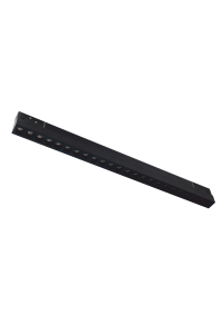 24W 4000K LED ОСВЕТИТЕЛНО ТЯЛО ЗА МАГНИТНА ШИНА ACA LIGHTING / MAT BLACK MAGNETIC LINEAR LIGHT 48V DC 24W 4000K 2200LM 36° OSRAM RA90 L436MM