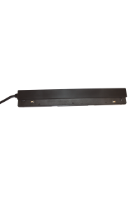 100W 48V DC ЗАХРАНВАЩ ТРАНСФОРМАТОР ЗА МАГНИТНА ШИНА ACA LIGHTING  /MATTE BLACK MAGNETIC INTRACK DRIVER 100W 230V AC-48V DC 2.1A 250*23.5*45MM WITH 2M CABLE