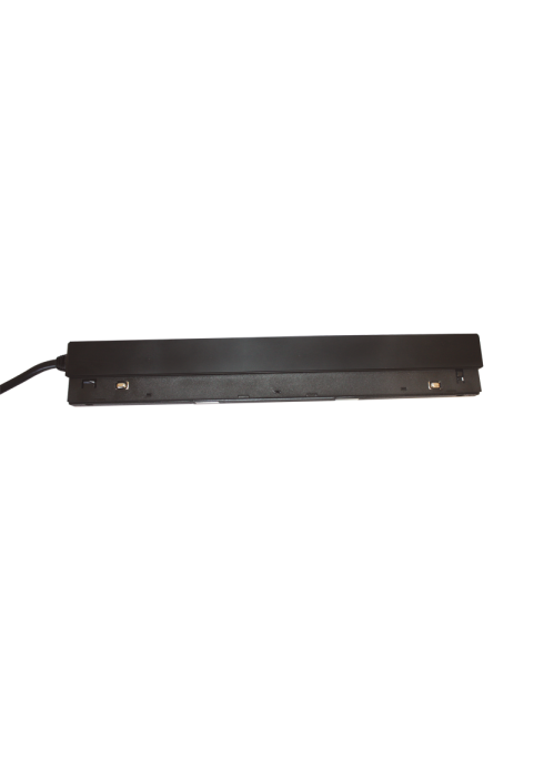 100W 48V DC ЗАХРАНВАЩ ТРАНСФОРМАТОР ЗА МАГНИТНА ШИНА ACA LIGHTING  /MATTE BLACK MAGNETIC INTRACK DRIVER 100W 230V AC-48V DC 2.1A 250*23.5*45MM WITH 2M CABLE