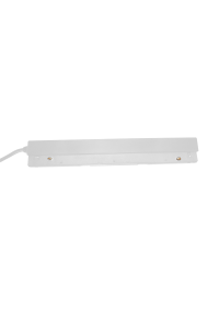200W 48V DC ЗАХРАНВАЩ ТРАНСФОРМАТОР ЗА МАГНИТНА ШИНА ACA LIGHTING  / MATTE WHITE MAGNETIC INTRACK DRIVER 200W 230V AC-48V DC 2.1A 250*23.5*45MM WITH 2M CABLE